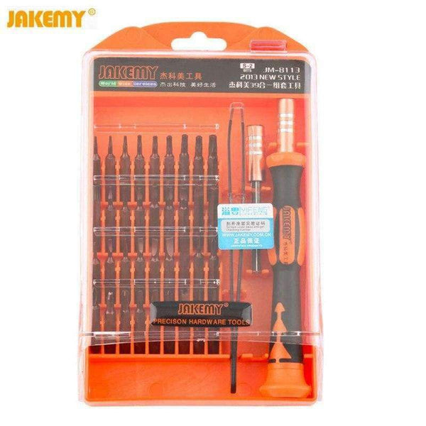 Planet Gates Precision Screwdriver Set Hand tools 39 in 1 Screw Disassemble hardware screwdrivers repair tool for Laptop phone