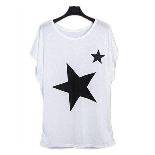 Planet Gates Pregnanct Women Casual Loose Tees Tops  Summer Batwing Sleeve Print T-shirts Pregnancy Maternity Clothes Plus Size S-5XL