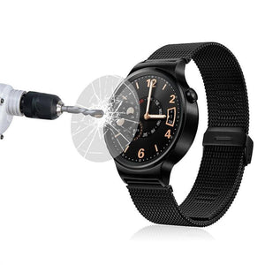 Planet Gates Premium Tempered Glass Film Screen Protector for Huawei Watch (Transparent)