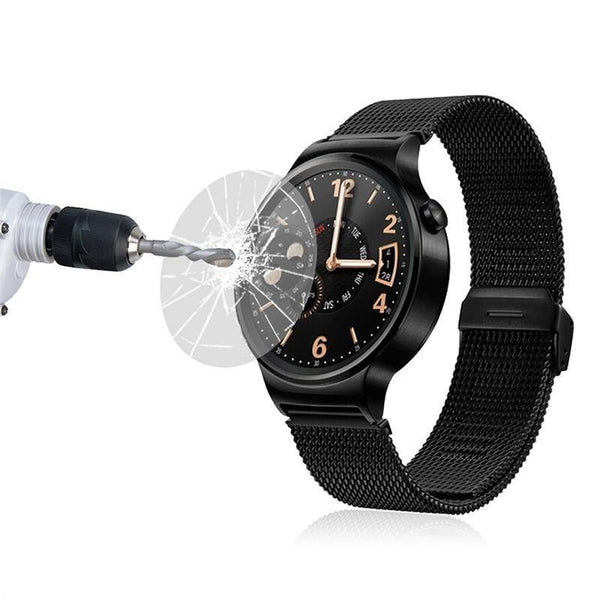 Planet Gates Premium Tempered Glass Film Screen Protector for Huawei Watch (Transparent)