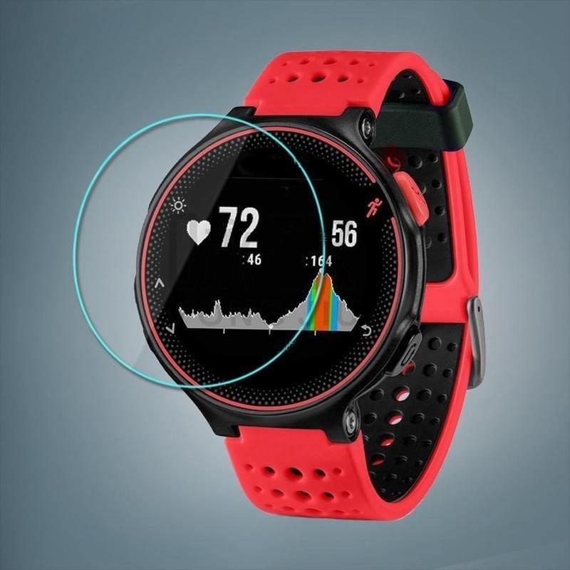 Planet Gates Premium Tempered Glass Screen Protector Protective Film for Garmin Smart Watch