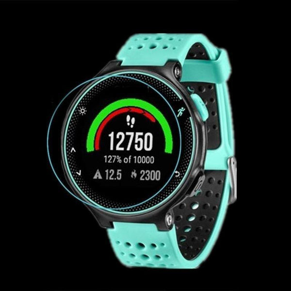 Planet Gates Premium Tempered Glass Screen Protector Protective Film for Garmin Smart Watch