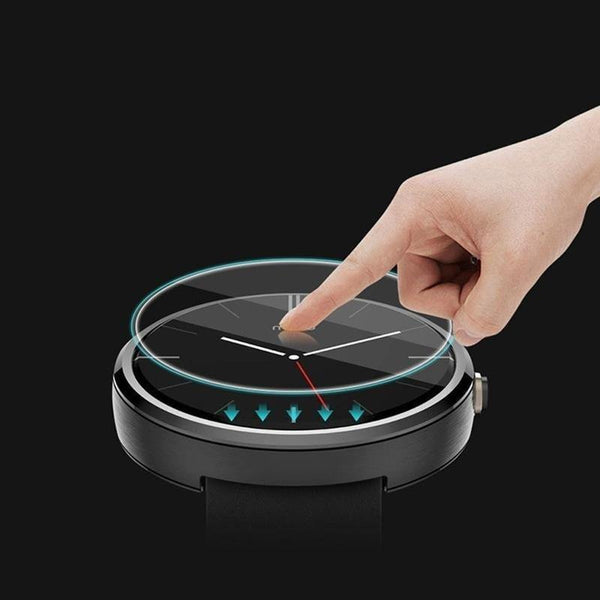 Planet Gates Premium Tempered Glass Screen Protector Protective Film for Garmin Smart Watch