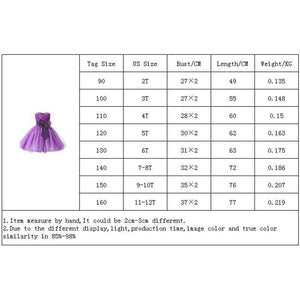 Planet Gates Princess Dress For Kids Teenage Girls Clothing Girls Dresses For Party and Wedding 2-12 Years Child Vestume Costume For Children