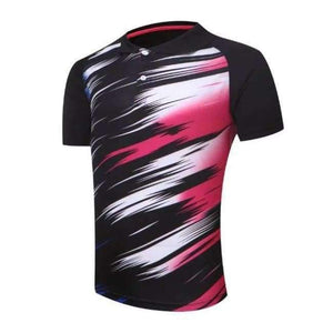 Planet Gates Print Badminton wear shirt Women / Men , sports badminton t shirt ,Table Tennis shirt , Tennis shirt  2005