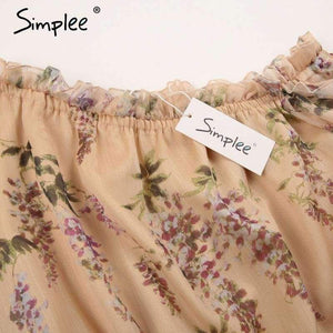 Planet Gates Print / S Ruffle off shoulder print jumpsuit women Elegant sash long sleeve sexy jumpsuit 2018 New casual summer jumpsuit romper