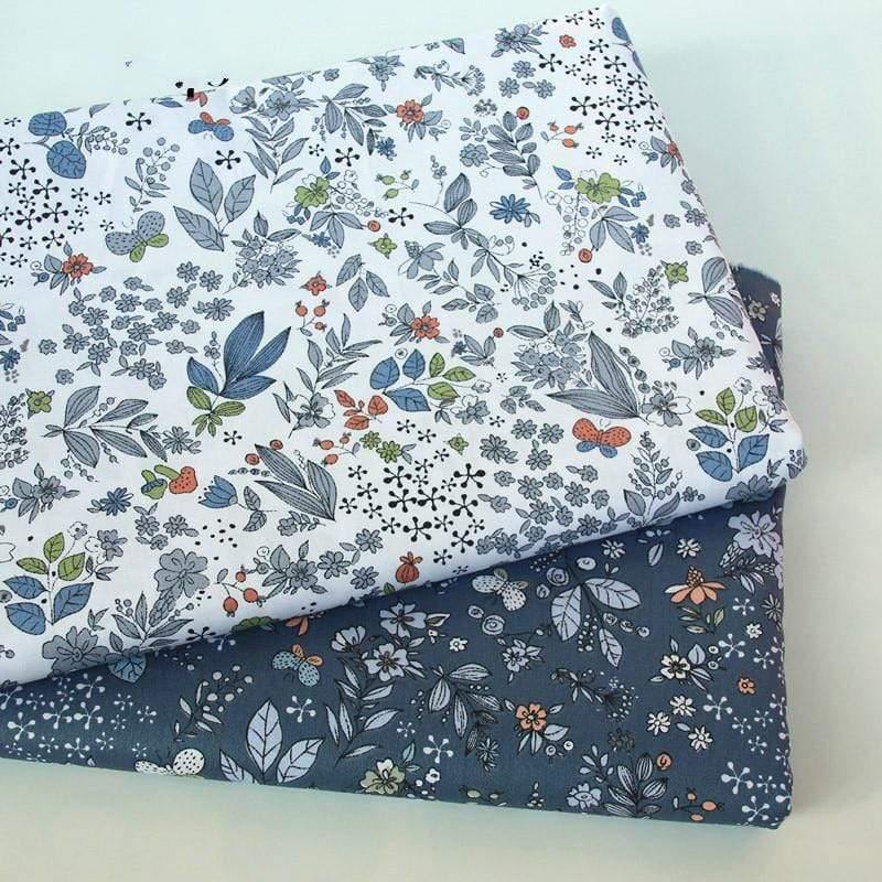 Planet Gates Printed Kids Cotton Fabric Baby Quilting Cotton Twill Fabric By Meter DIY Sewing Craft Cotton Material