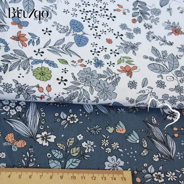 Planet Gates Printed Kids Cotton Fabric Baby Quilting Cotton Twill Fabric By Meter DIY Sewing Craft Cotton Material