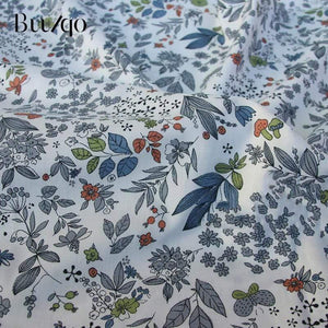 Planet Gates Printed Kids Cotton Fabric Baby Quilting Cotton Twill Fabric By Meter DIY Sewing Craft Cotton Material