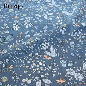 Planet Gates Printed Kids Cotton Fabric Baby Quilting Cotton Twill Fabric By Meter DIY Sewing Craft Cotton Material