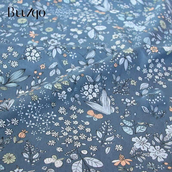 Planet Gates Printed Kids Cotton Fabric Baby Quilting Cotton Twill Fabric By Meter DIY Sewing Craft Cotton Material