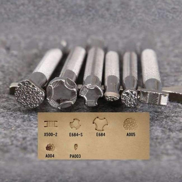 Planet Gates Printing tools Set Leather Tool Set Carving Punching Hole Cutting Knife Manual Suture Needle Gas Eyes Burnish Peeling Edge Process for Leather Belt