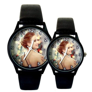 Planet Gates Printing wristwatch Customized watches logo design Birthday Gift for lover's Picture Customize clock