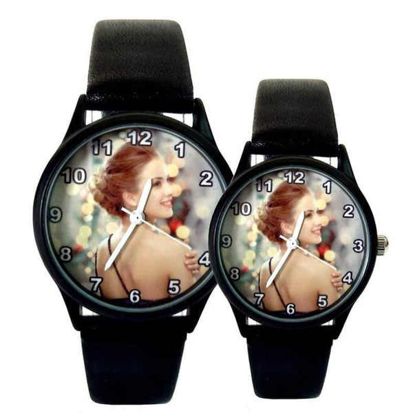Planet Gates Printing wristwatch Customized watches logo design Birthday Gift for lover's Picture Customize clock