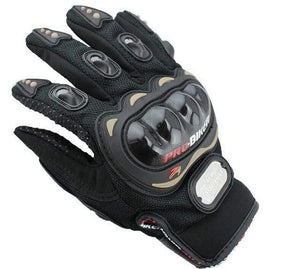 Planet Gates pro-12 / M Leather Motorcycle Cycling Racing Gloves Motocross Protective Gears guantes moto motor gloves