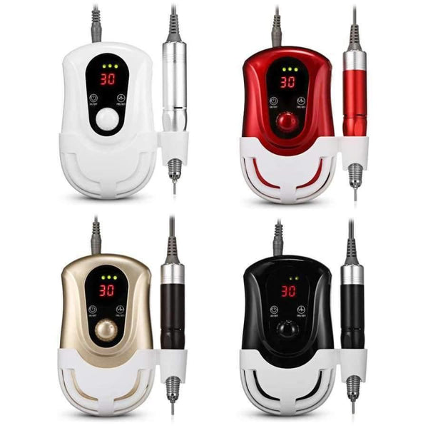 Planet Gates Pro Electric Nail Drill Machine Manicure Pedicure Tools Files Accessory Grinding Machine Tools Nail Art Equipment Kit