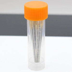 Planet Gates Profession Leather Sewing Needle For Embroidery Stitching Supplies Crafts Pin, Round Blunt Head Big Eye Storage Bottle Needles