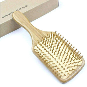 Planet Gates Professional 1 Pcs Natural Wooden Comb Hair Care Styling And Beauty Brush Anti-static High Quality Wood Handle Hair Comb
