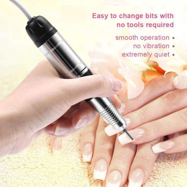 Planet Gates Professional 30000RPM Nail Drill Handle Handpiece For Electric Apparatus for Manicure Accessories Nail Art Tools