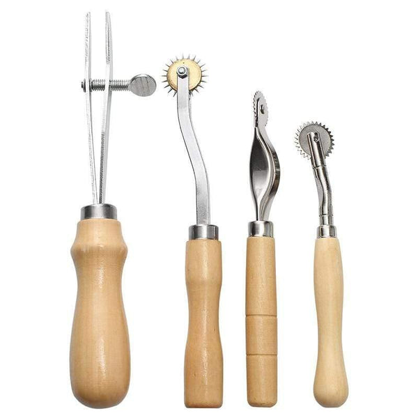 Planet Gates Professional 37 Pcs Leather Craft Tools Kit Hand Sewing Stitching Punch Carving Work For DIY Handmade Leathercraft Accessories