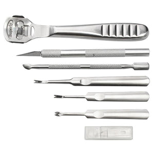 Planet Gates Professional 37 Pcs Leather Craft Tools Kit Hand Sewing Stitching Punch Carving Work For DIY Handmade Leathercraft Accessories