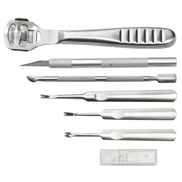 Planet Gates Professional 37 Pcs Leather Craft Tools Kit Hand Sewing Stitching Punch Carving Work For DIY Handmade Leathercraft Accessories