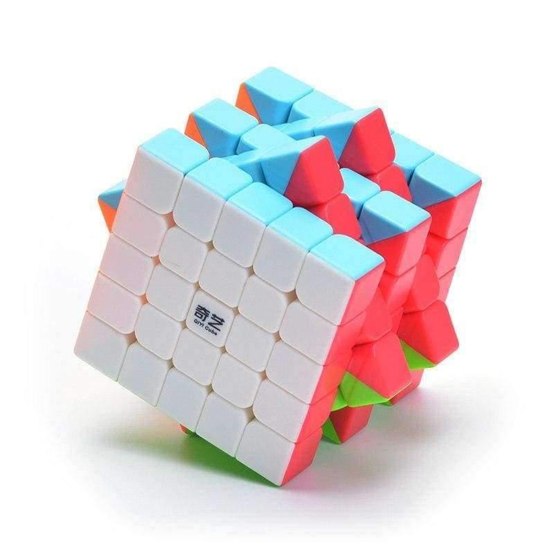Planet Gates Professional 5X5X5 Speed For Magic Cube puzzle Stickerless Neo Cubo Magico Fidget Cube For Children Education Toy