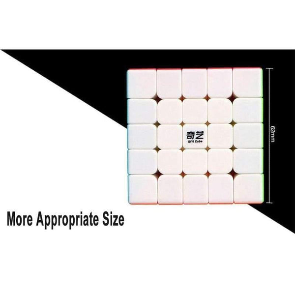 Planet Gates Professional 5X5X5 Speed For Magic Cube puzzle Stickerless Neo Cubo Magico Fidget Cube For Children Education Toy