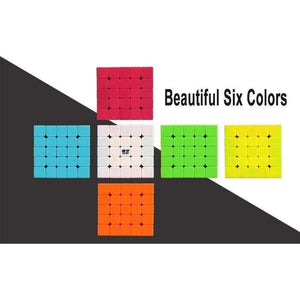 Planet Gates Professional 5X5X5 Speed For Magic Cube puzzle Stickerless Neo Cubo Magico Fidget Cube For Children Education Toy