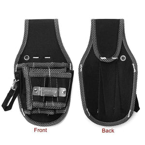 Planet Gates Professional 9 In 1 Screwdriver Kit Holder Portable Nylon Fabric Tool Bag Electrician Waist Pockets Tool Belt Pouch Bag