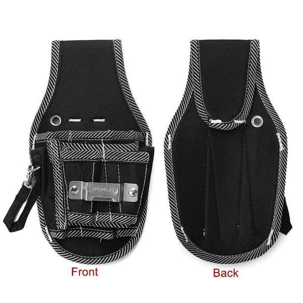 Planet Gates Professional 9 In 1 Screwdriver Kit Holder Portable Nylon Fabric Tool Bag Electrician Waist Pockets Tool Belt Pouch Bag