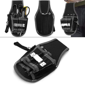 Planet Gates Professional 9 In 1 Screwdriver Kit Holder Portable Nylon Fabric Tool Bag Electrician Waist Pockets Tool Belt Pouch Bag