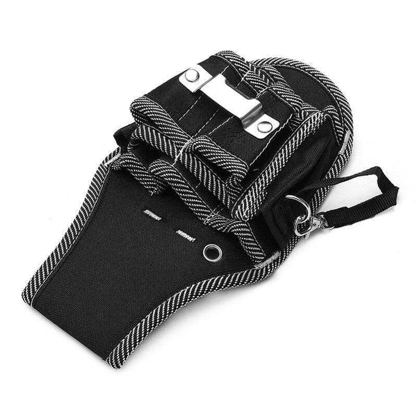 Planet Gates Professional 9 In 1 Screwdriver Kit Holder Portable Nylon Fabric Tool Bag Electrician Waist Pockets Tool Belt Pouch Bag