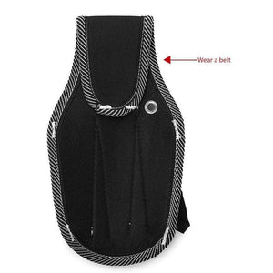 Planet Gates Professional 9 In 1 Screwdriver Kit Holder Portable Nylon Fabric Tool Bag Electrician Waist Pockets Tool Belt Pouch Bag