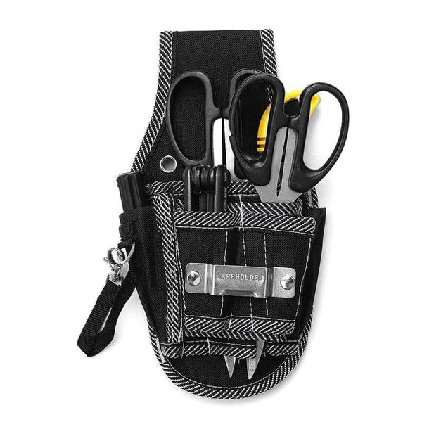 Planet Gates Professional 9 In 1 Screwdriver Kit Holder Portable Nylon Fabric Tool Bag Electrician Waist Pockets Tool Belt Pouch Bag
