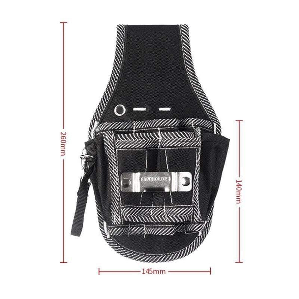 Planet Gates Professional 9 In 1 Screwdriver Kit Holder Portable Nylon Fabric Tool Bag Electrician Waist Pockets Tool Belt Pouch Bag