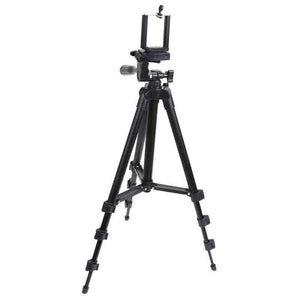 Planet Gates Professional Adjustable Camera Tripod Stand Phone Holder For iPhone For Samsung Smart Phone With Cloth Bag Drop Shipping