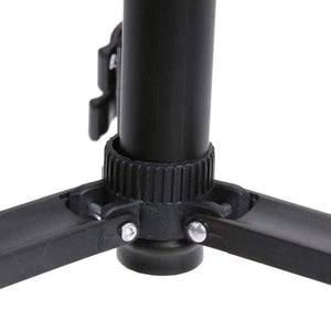 Planet Gates Professional Adjustable Camera Tripod Stand Phone Holder For iPhone For Samsung Smart Phone With Cloth Bag Drop Shipping