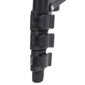 Planet Gates Professional Adjustable Camera Tripod Stand Phone Holder For iPhone For Samsung Smart Phone With Cloth Bag Drop Shipping