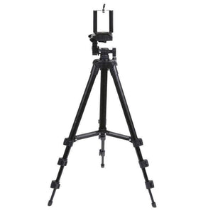 Planet Gates Professional Adjustable Camera Tripod Stand Phone Holder For iPhone For Samsung Smart Phone With Cloth Bag Drop Shipping