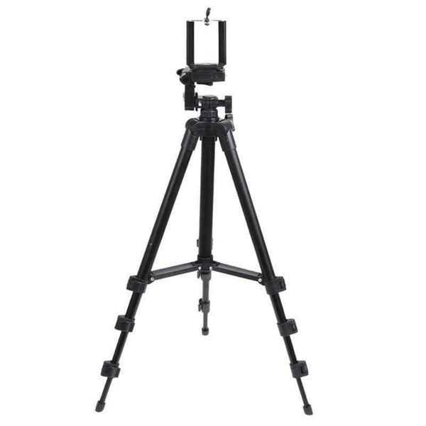 Planet Gates Professional Adjustable Camera Tripod Stand Phone Holder For iPhone For Samsung Smart Phone With Cloth Bag Drop Shipping