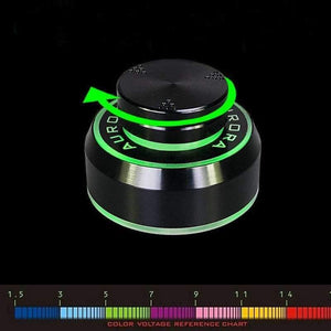 Planet Gates Professional Aurora Tattoo Power Supply With Power Adaptor For Coil & Rotary Tattoo Machines Free Shipping