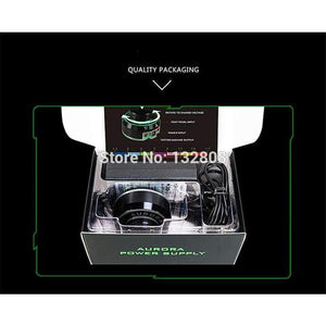Planet Gates Professional Aurora Tattoo Power Supply With Power Adaptor For Coil & Rotary Tattoo Machines Free Shipping