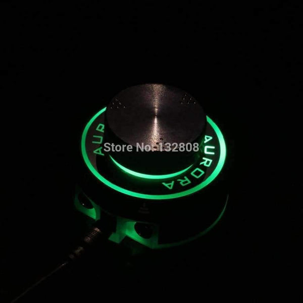 Planet Gates Professional Aurora Tattoo Power Supply With Power Adaptor For Coil & Rotary Tattoo Machines Free Shipping