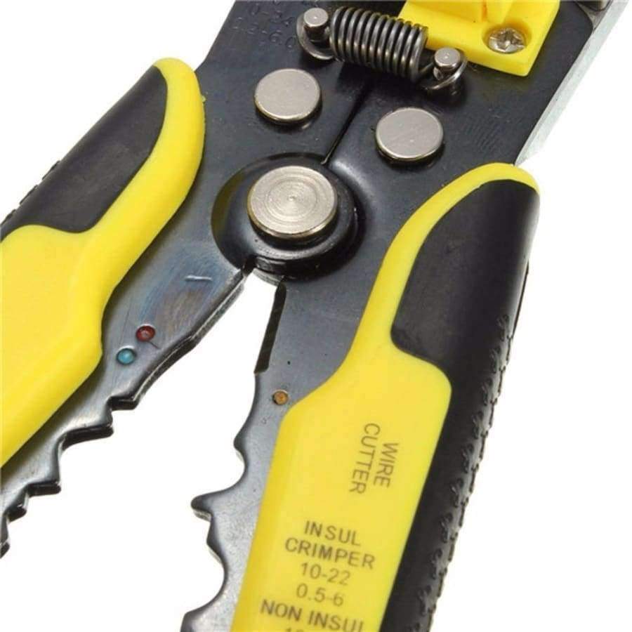 Planet Gates Professional Automatic Electric Cable Wire Stripper Wire Striper Multifunctional Cutter Crimper Crimping Pliers Terminal Tool