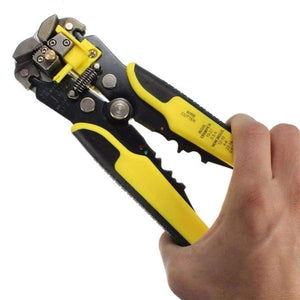 Planet Gates Professional Automatic Electric Cable Wire Stripper Wire Striper Multifunctional Cutter Crimper Crimping Pliers Terminal Tool