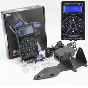 Planet Gates Professional Black HP-2 Hurricane Tattoo Power Supply Digital Dual LCD Display Tattoo Power Supply Machines Free Shipping