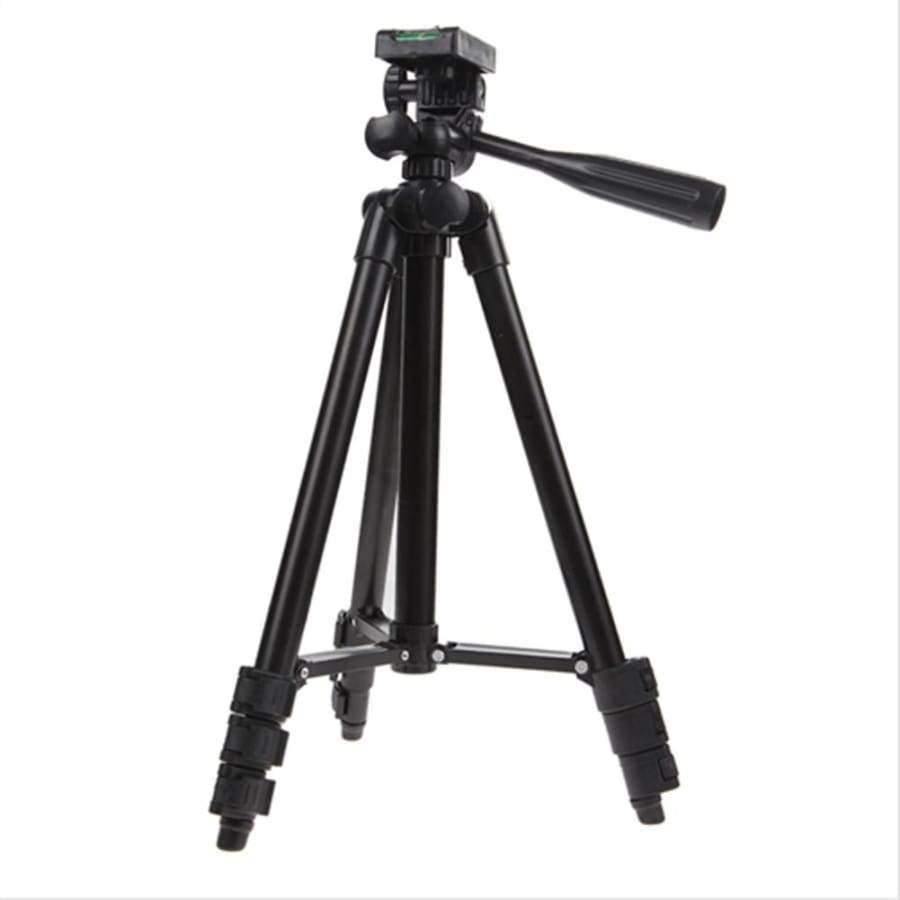 Planet Gates Professional Camera Phone Tablet Clip Tripod Holder Stand Mount With Handle Pan Tilt Tripod Head For iPhone iPad Samsung