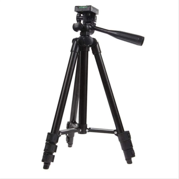 Planet Gates Professional Camera Phone Tablet Clip Tripod Holder Stand Mount With Handle Pan Tilt Tripod Head For iPhone iPad Samsung