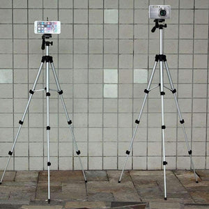 Planet Gates Professional Camera Tripod Mount Stand Holder for iPhone Samsung Mobile Phone